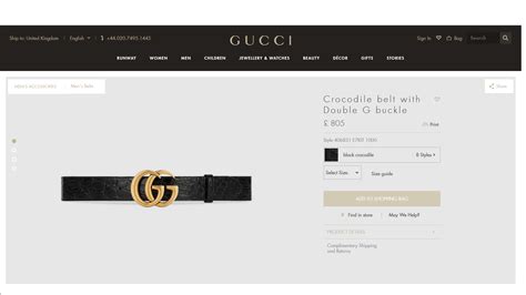 official Gucci online